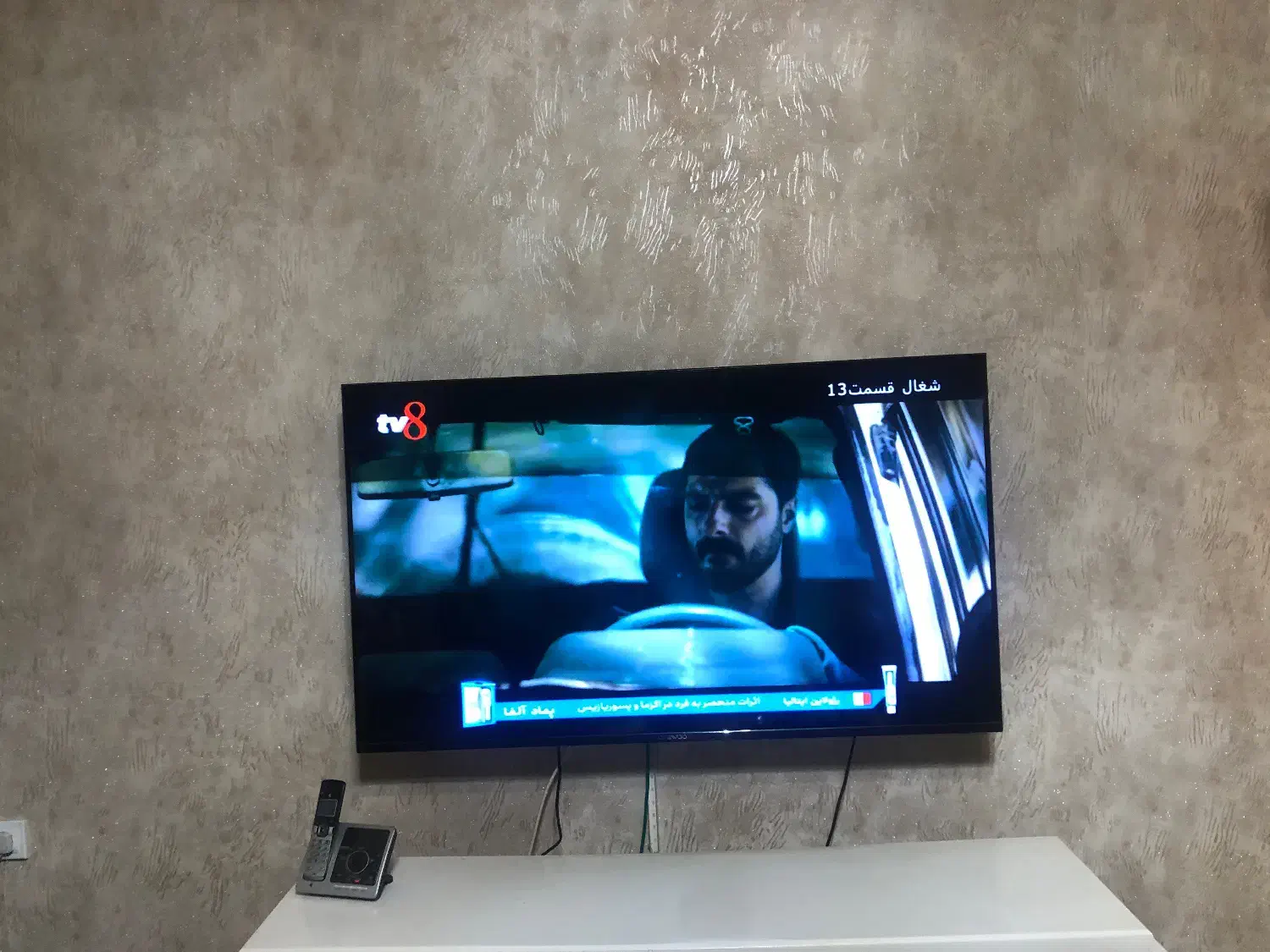 فروش تلویزیون ۵۵اینچ دوو|تلویزیون و پروژکتور|رشت, بلوار گیلان|دیوار