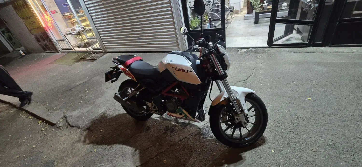 بنلی ۲۵۰ تک سیلندر مدل ۹۸|موتورسیکلت|قزوین, |دیوار