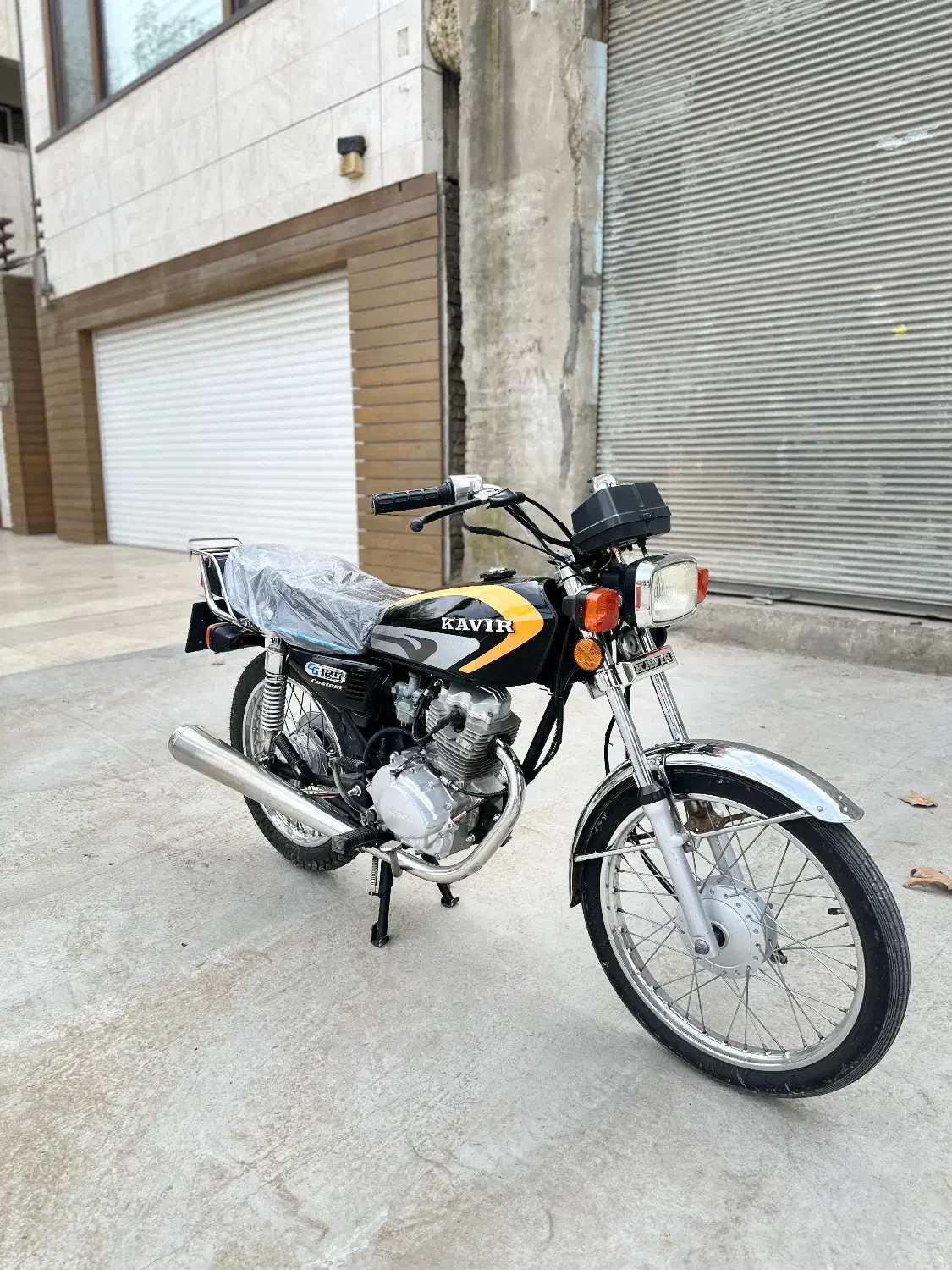 کویر 125 95 کاربرات|موتورسیکلت|گنبد کاووس, |دیوار