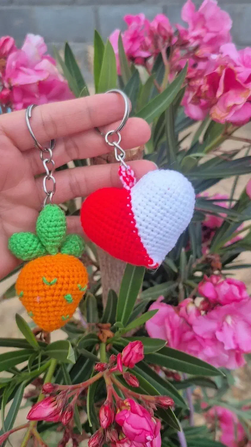 سر کلیدی بافتنی|صنایع دستی و سایر لوازم تزئینی|وراوی, |دیوار