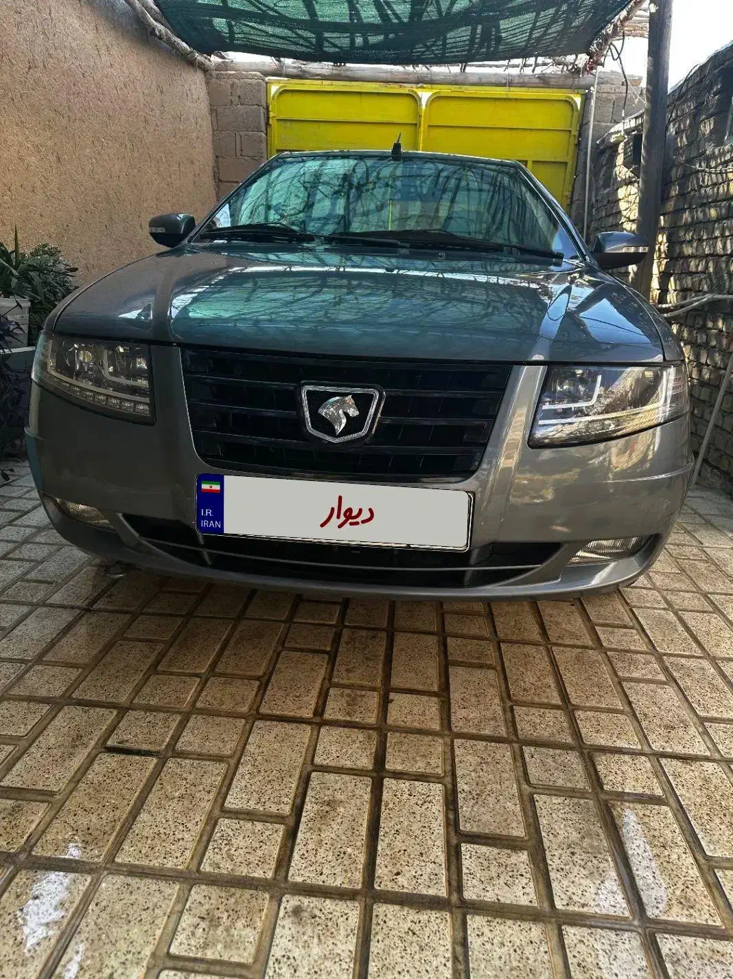 سورن پلاسef7|خودرو سواری و وانت|بافت, |دیوار