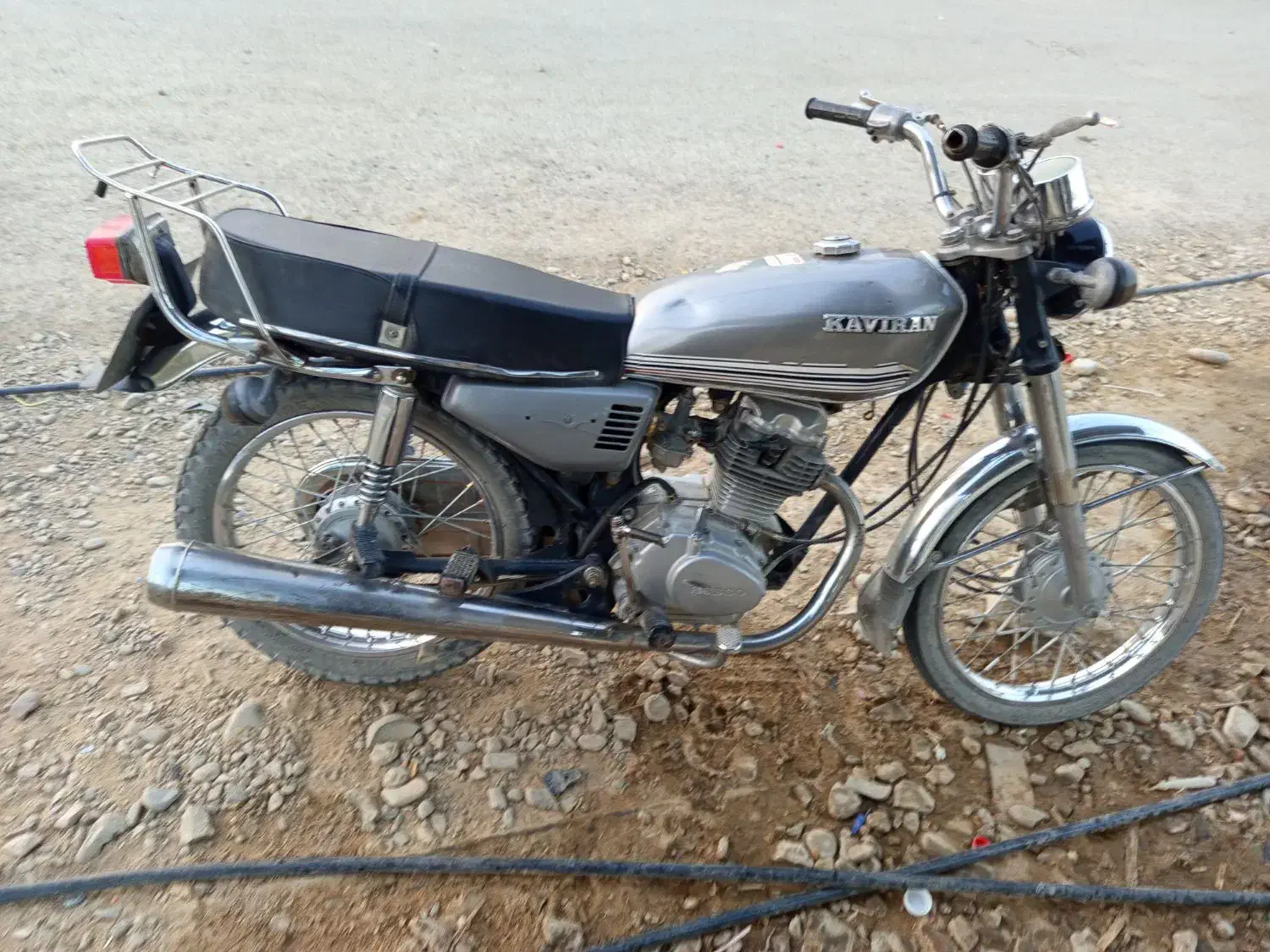 موتور در حد نو|موتورسیکلت|راسک, |دیوار