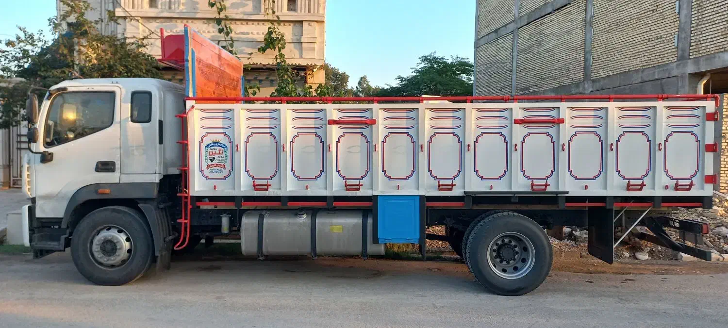 فورس ۱۲ تن باری مدل  مهر ۱۴۰۳|خودرو سنگین|رامشیر, |دیوار