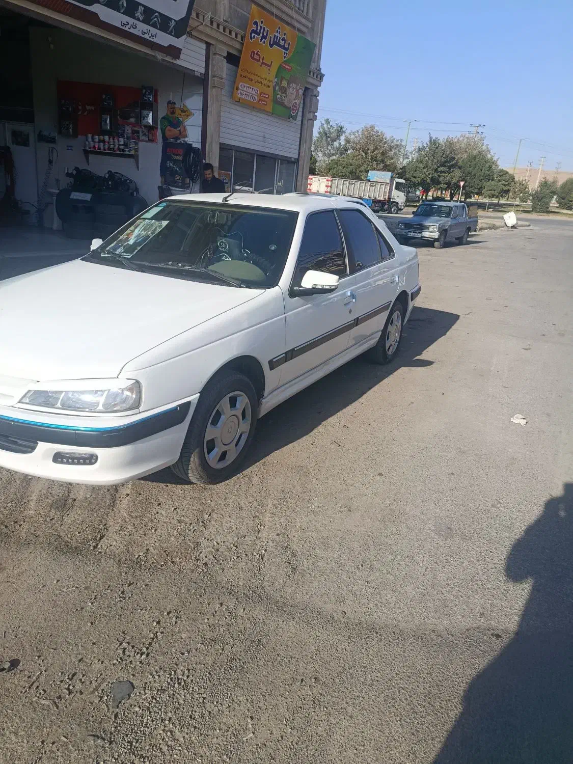 پژو پارس سفارشی|خودرو سواری و وانت|الیگودرز, |دیوار