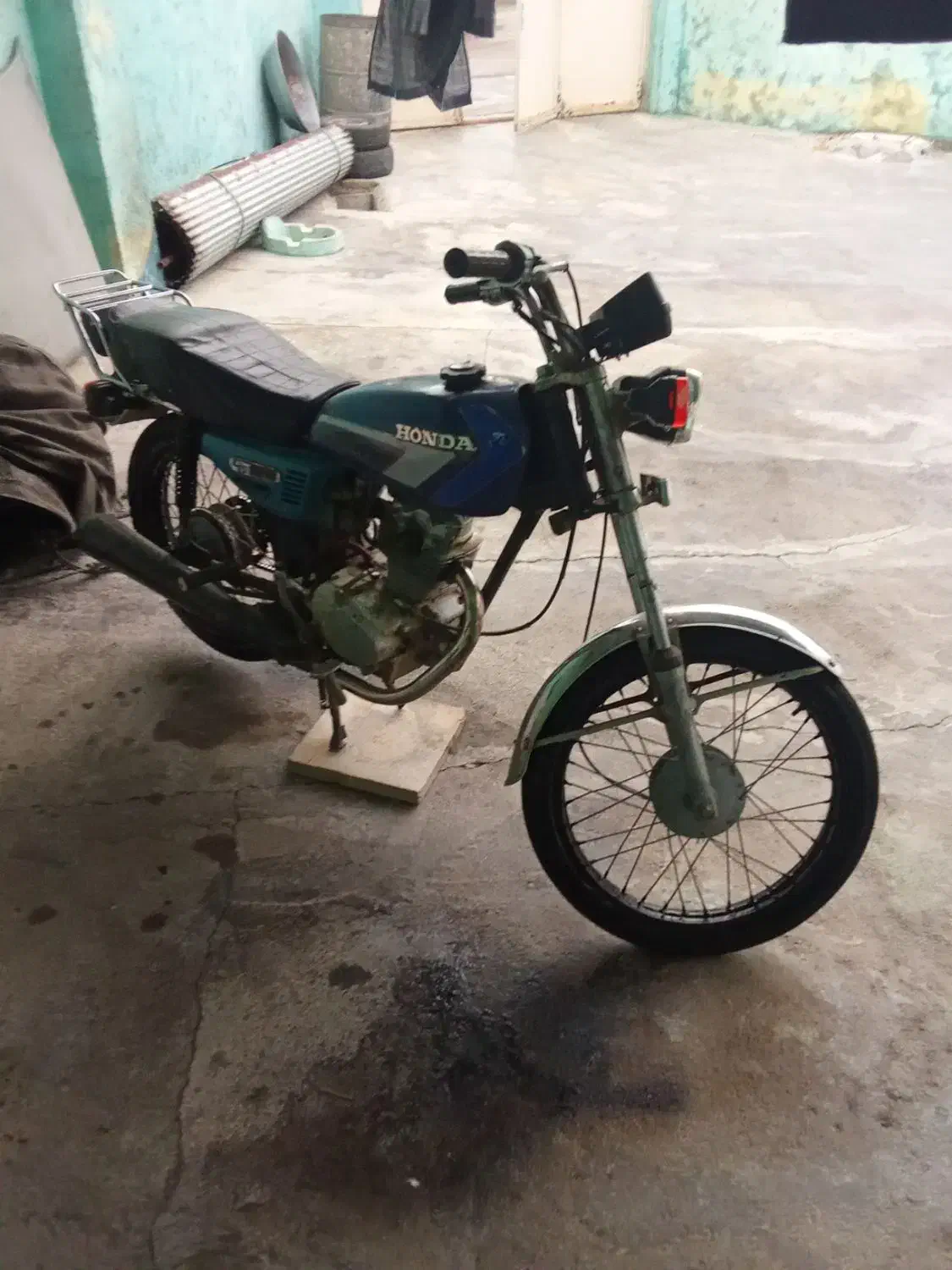 موتور سیکلت مزایده|موتورسیکلت|خرم‌آباد, |دیوار