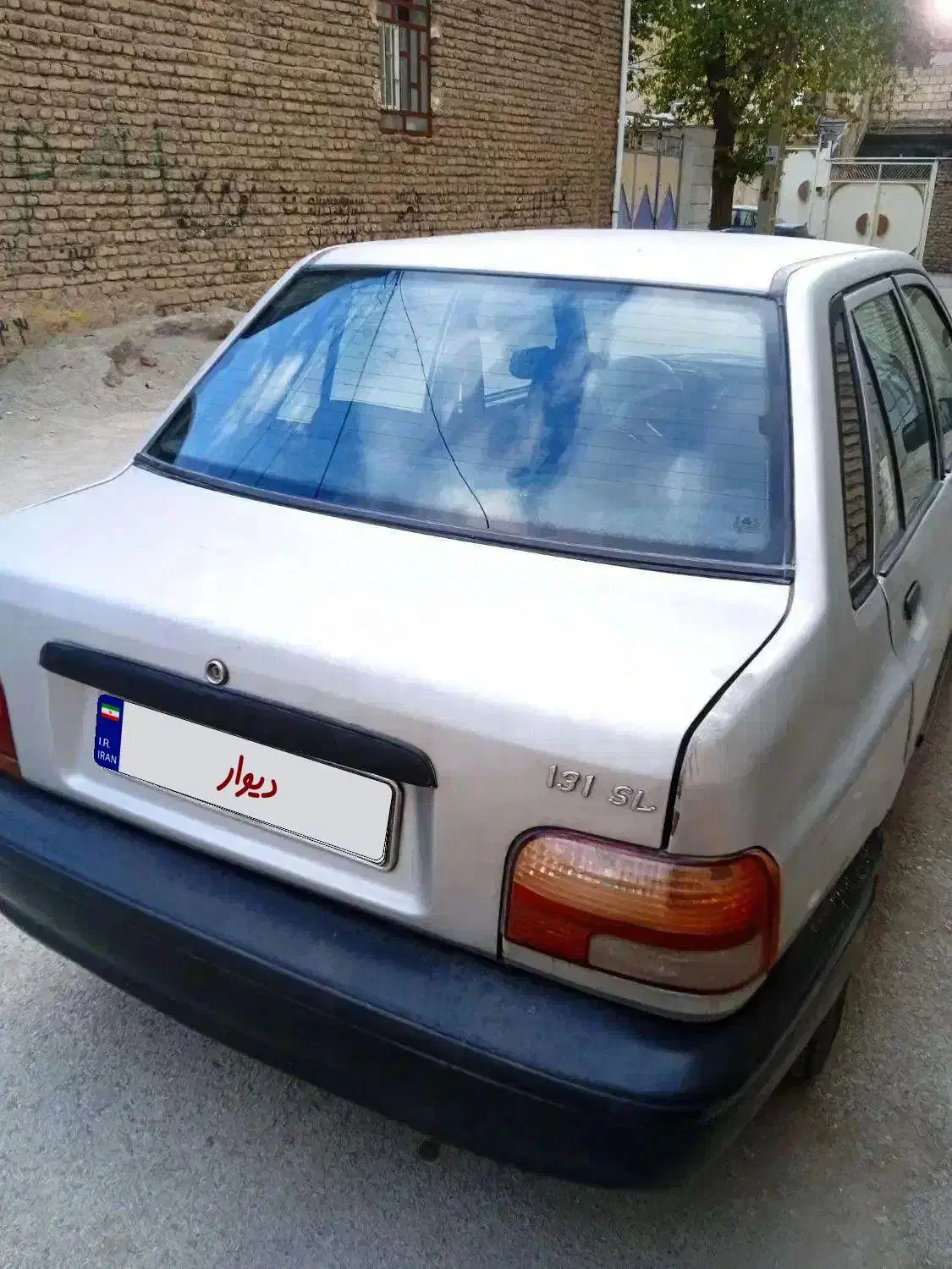 پراید ۸۴ نقره ای|خودرو سواری و وانت|خرم‌آباد, |دیوار