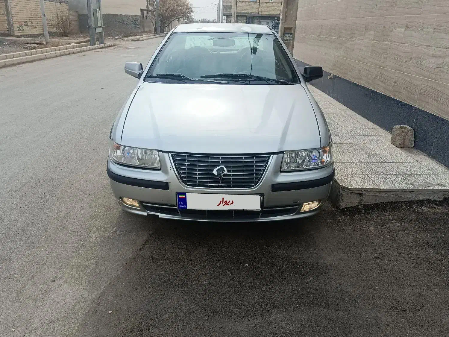 سمند مدل 82 بسیار تمیز|خودرو سواری و وانت|نجف‌آباد, جعفرآباد|دیوار