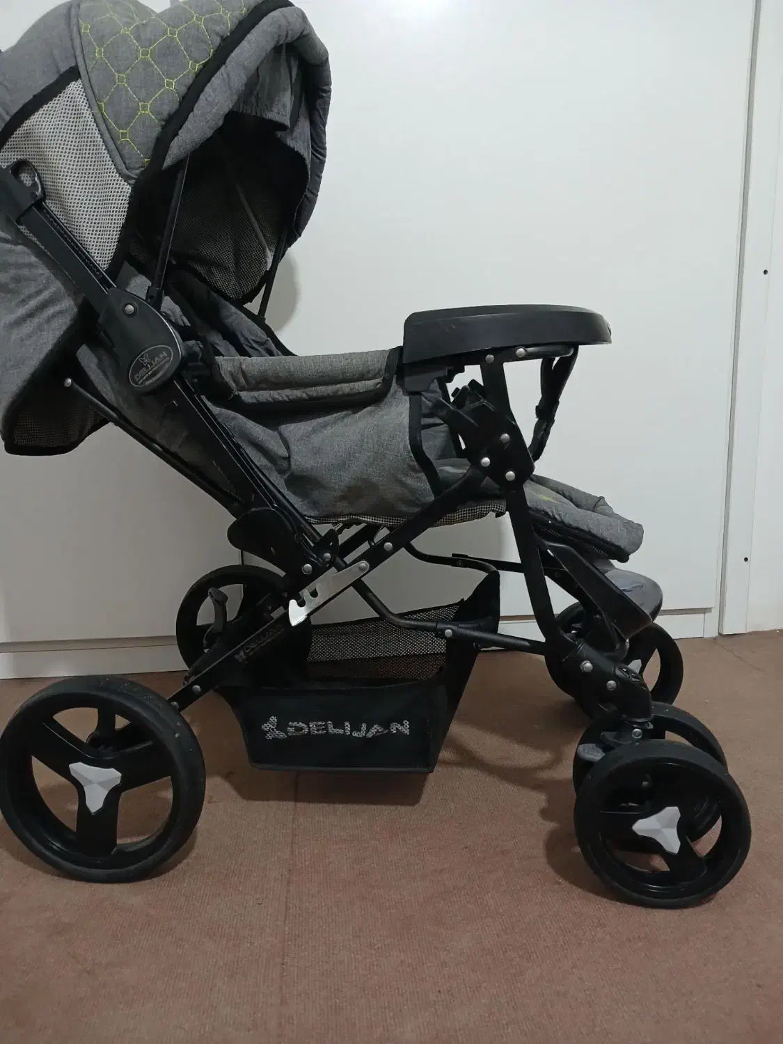 کالسکه رنگ اسپورت دخترانه یا پسرانه|کالسکه و لوازم جانبی|ارومیه, |دیوار