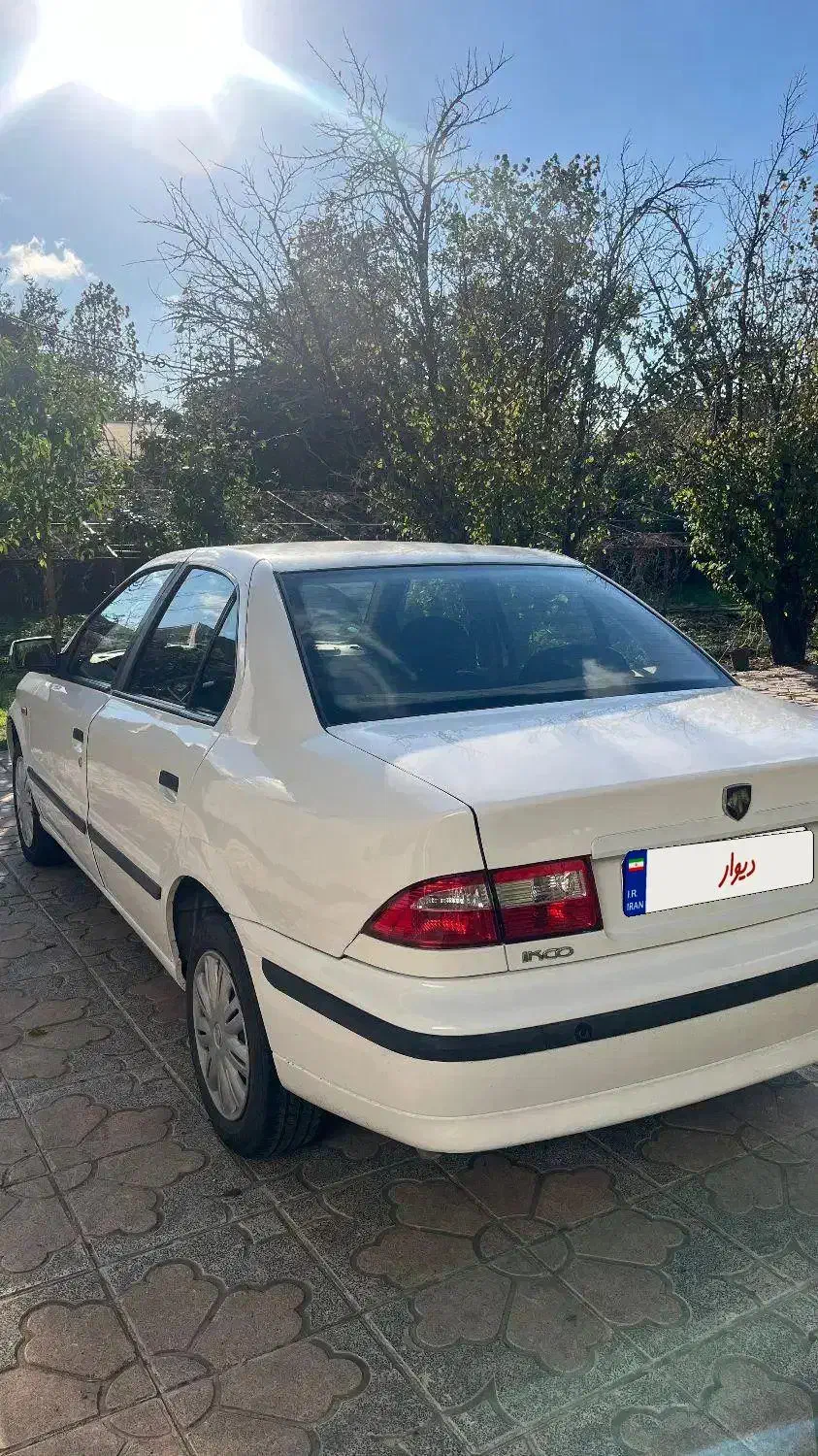 سمند Lx مدل ۹۳|خودرو سواری و وانت|آستانه اشرفیه, |دیوار