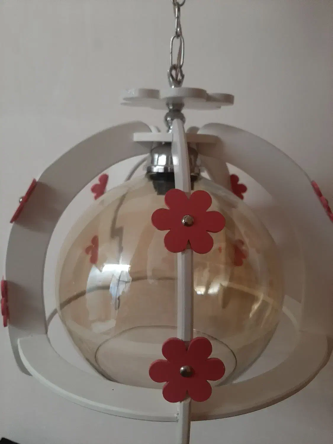 لوستر چوبی کودک نونو|لوستر و چراغ آویز|کرمانشاه, |دیوار