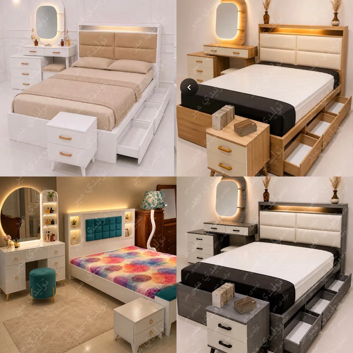 تخت۲نفره ۴عکس اول۱۹۸۰۰سرویس خواب از۱۱۹۰۰تخت از۵۹۰۰|تخت و سرویس خواب|شیراز, عادل آباد|دیوار