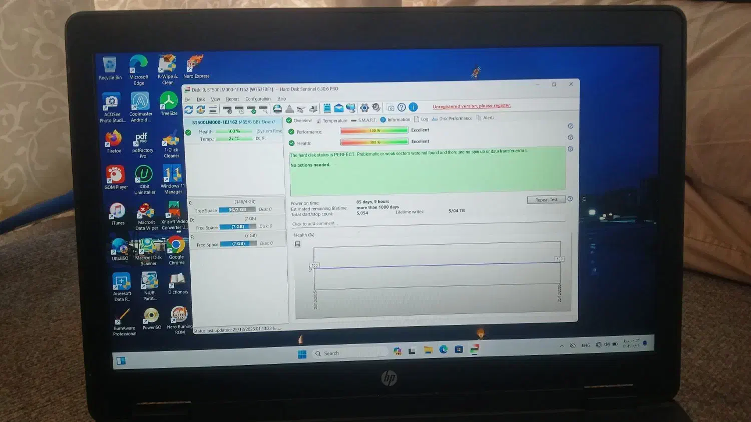 لپتاپ HP|رایانه همراه|کرمان, |دیوار