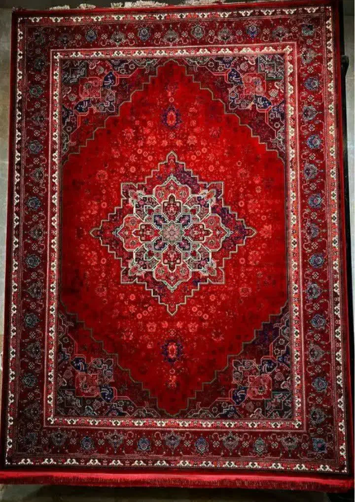 فرش لاکی|فرش|آران و بیدگل, |دیوار