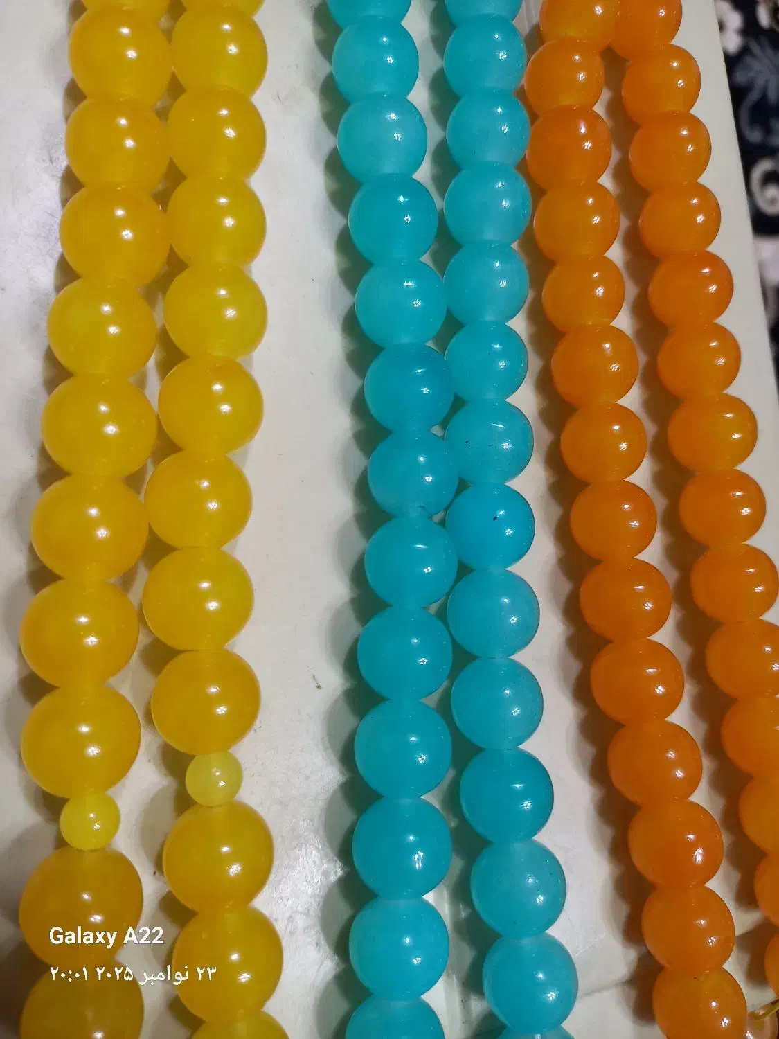 تسبیح سنگ عقیق|جواهرات|فسا, |دیوار