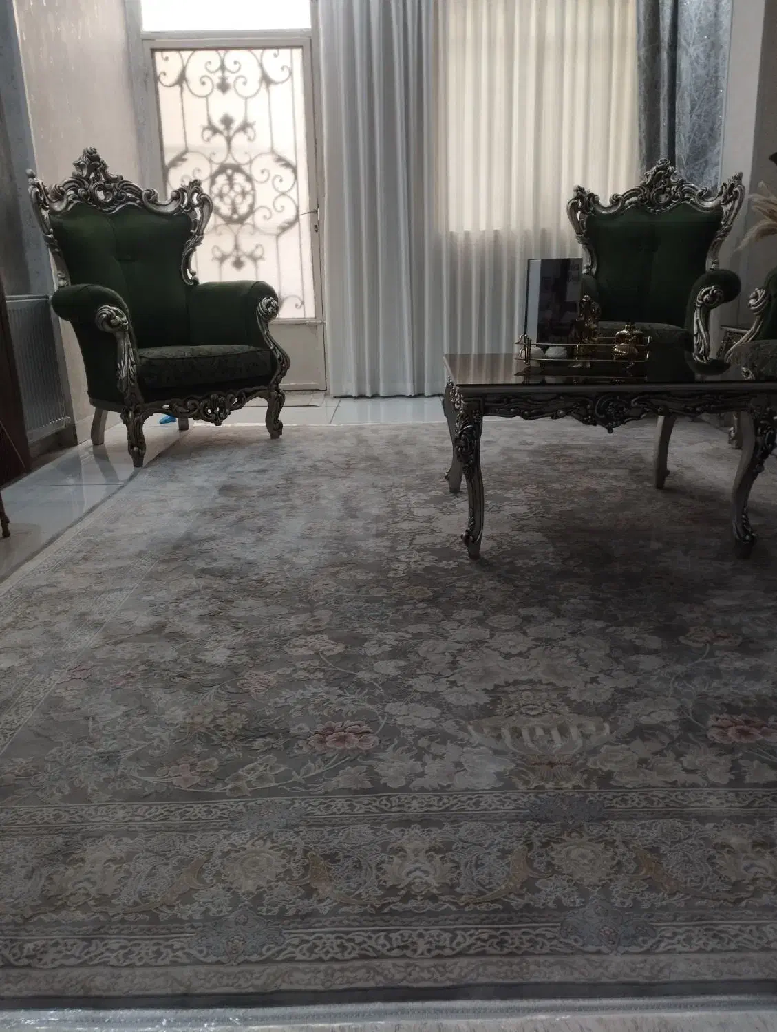 دوعددفرش ۹متری ۱۲۰۰شانه و۳۶۰۰تراکم دونه ایی ۱۷م|فرش|قرچک, مهدیه|دیوار