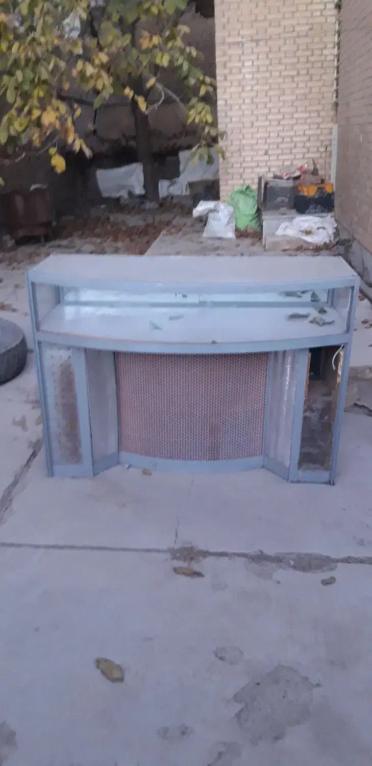 ویترین مغازه و پیشخوان|بوفه، ویترین، کنسول|شهرکرد, |دیوار