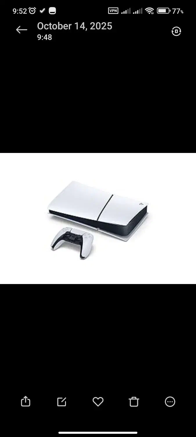 ps5slim|کنسول، بازی ویدئویی و آنلاین|رامسر, |دیوار