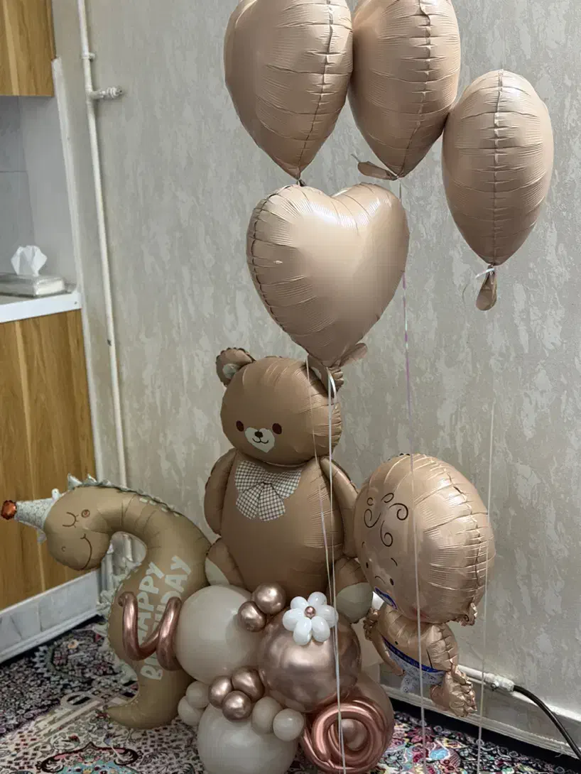 بادکنک تزئینی،تم تولد آماده|اسباببازی بچه|ورامین, ورامین|دیوار