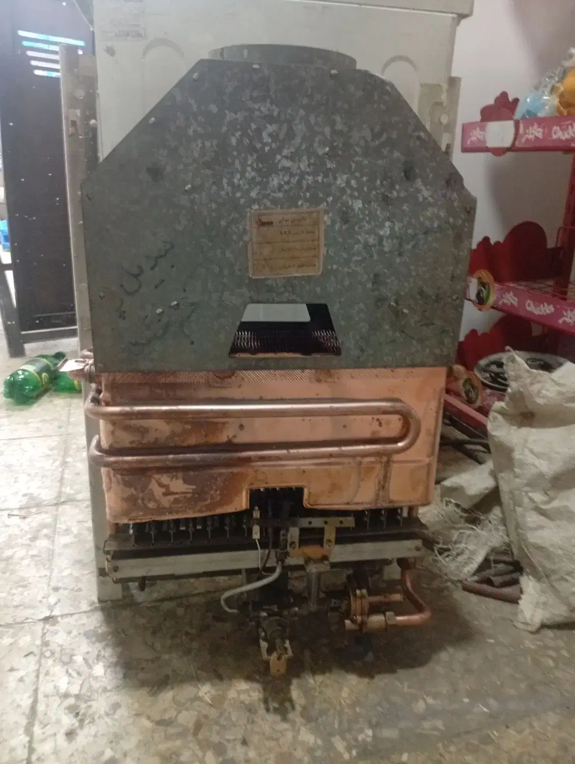 طرح تعویض آبگرمکن بوتان با ابگرمگن خراب|آبگرمکن، پکیج، شوفاژ|نظرآباد, رسالت|دیوار