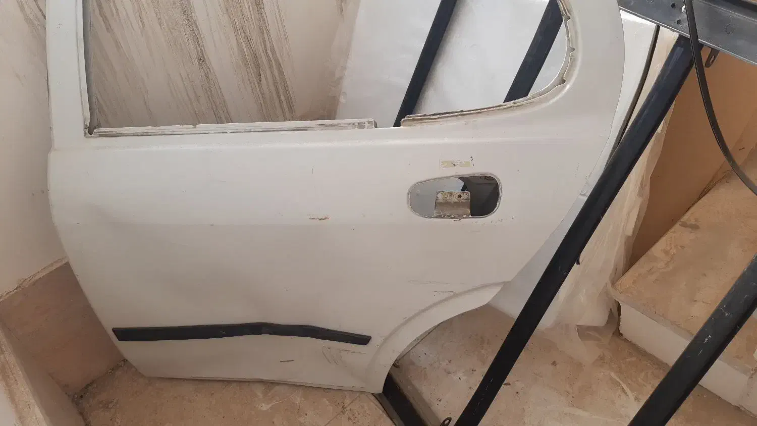 درب تیبا سمت راننده عقب و باربند تیبا|قطعات یدکی و لوازم جانبی|اهواز, شهرک دانشگاه|دیوار