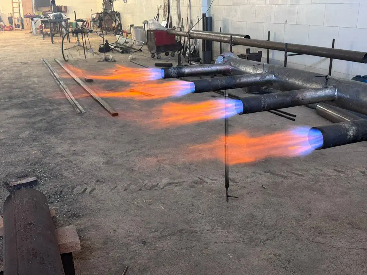 مشعل یونیزاسیون  با راندمان حرارتی بالا|ماشین‌آلات صنعتی|شاهین‌شهر, برخوار غرب|دیوار