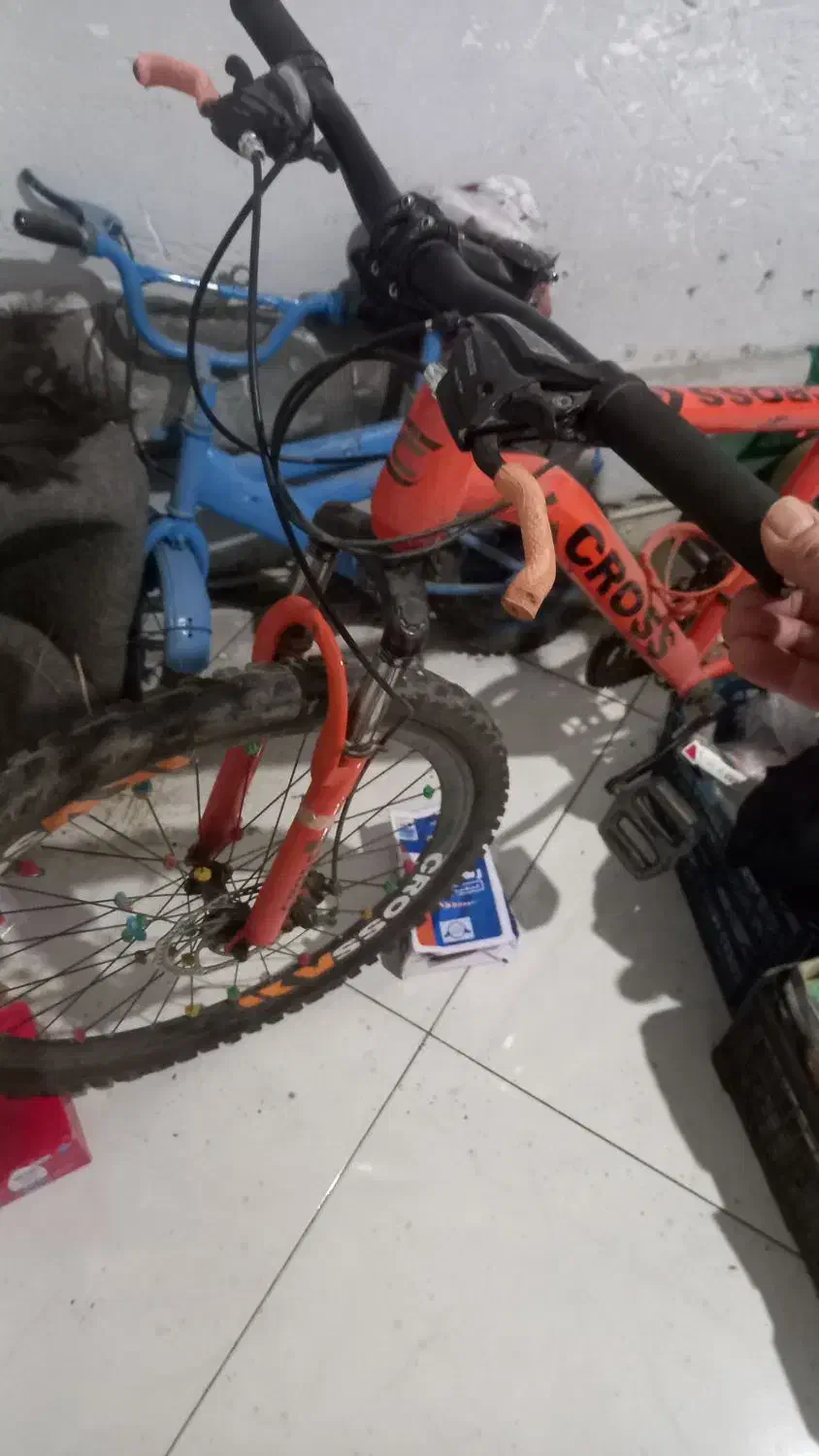 دوچرخه بزرگ|دوچرخه، اسکیت، اسکوتر|مشهد, خرمشهر|دیوار