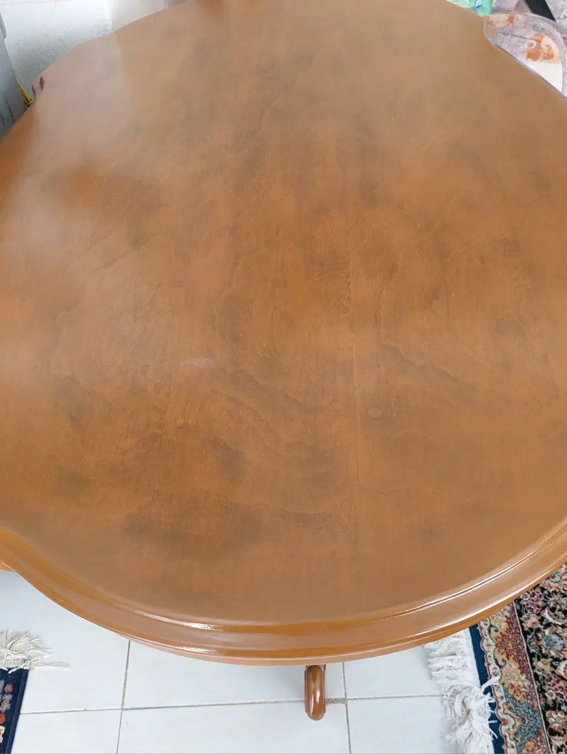 میز آنتیک، نو|میز و صندلی غذاخوری|رشت, کوی مهر|دیوار