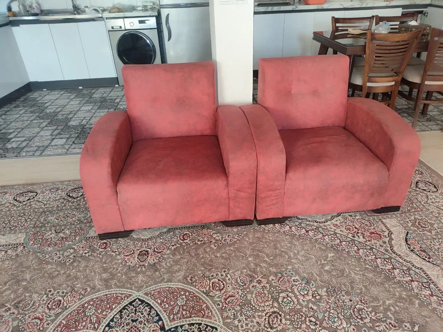 مبل هفت نفره|مبلمان خانگی و میز عسلی|اسفراین, |دیوار