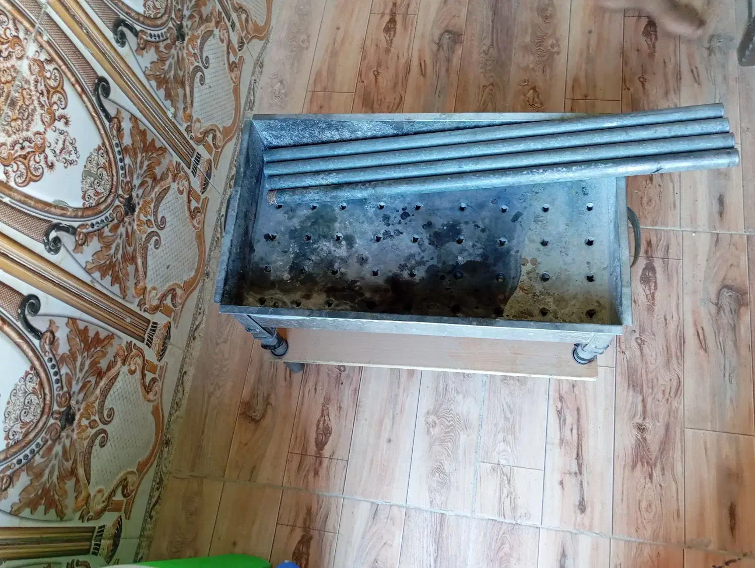 منقل کبابی و ذرت|اجاق گاز و لوازم برقی پختوپز|ایرانشهر, |دیوار