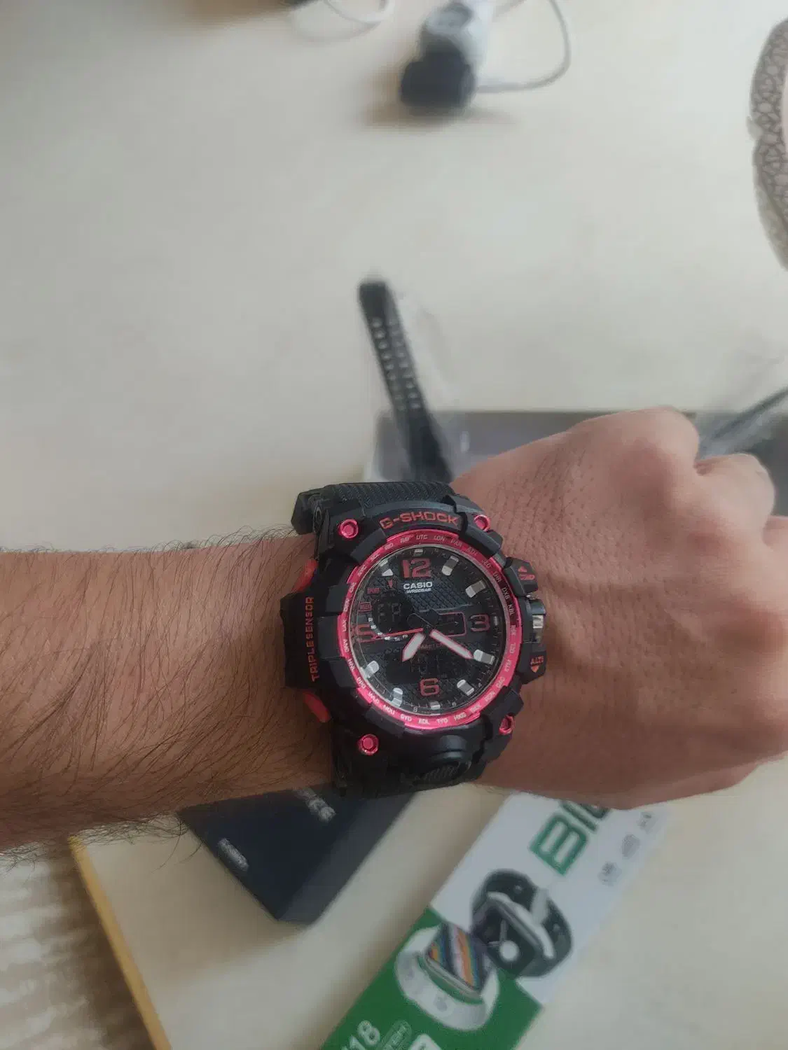 ساعت جی شاک اکبند|ساعت|اراک, |دیوار