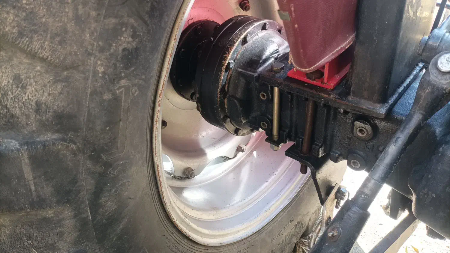 تراکتور285جفت مدل 92صادراتی|خودرو سنگین|خاو و میرآباد, |دیوار