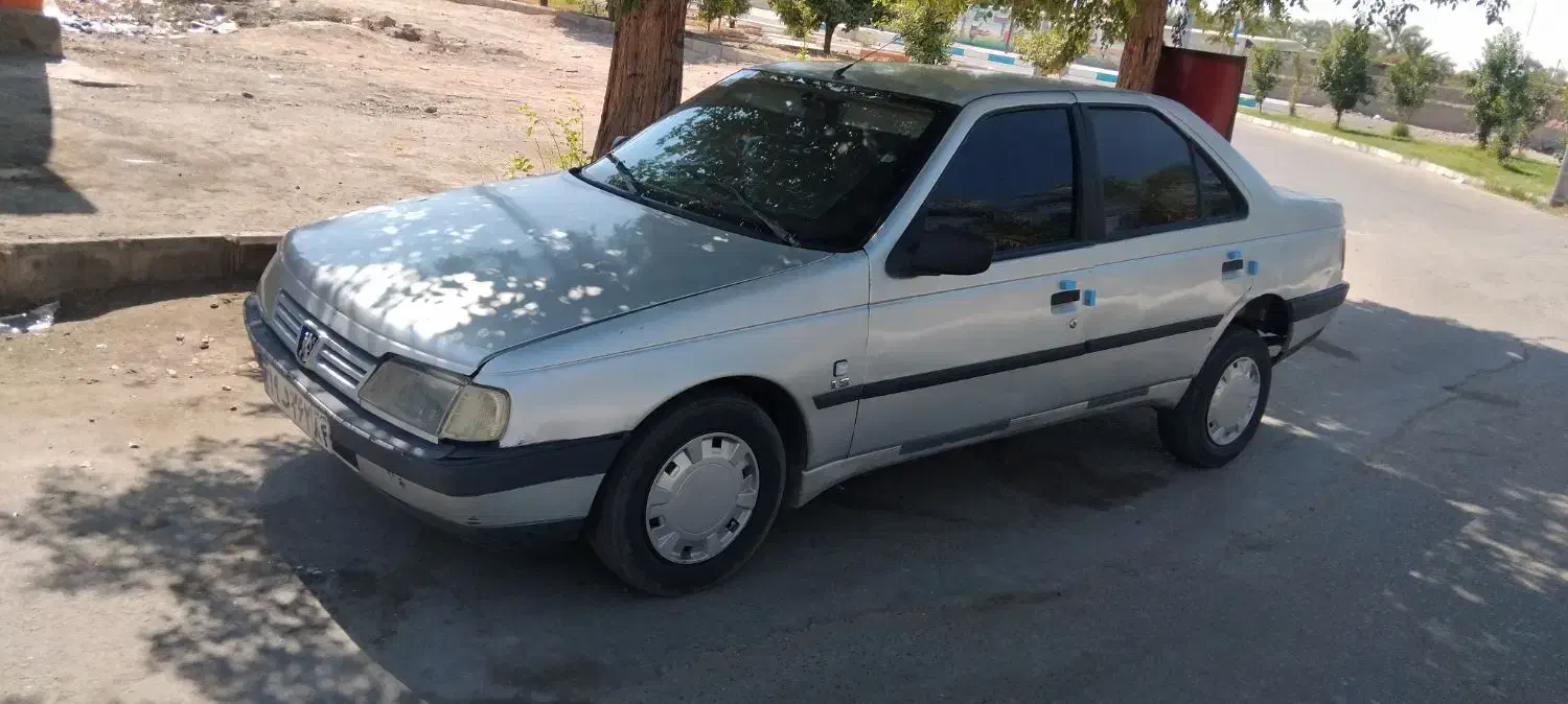 پژو ۴۰۵ مدل ۸۹ تو کرم|خودرو سواری و وانت|عنبرآباد, |دیوار