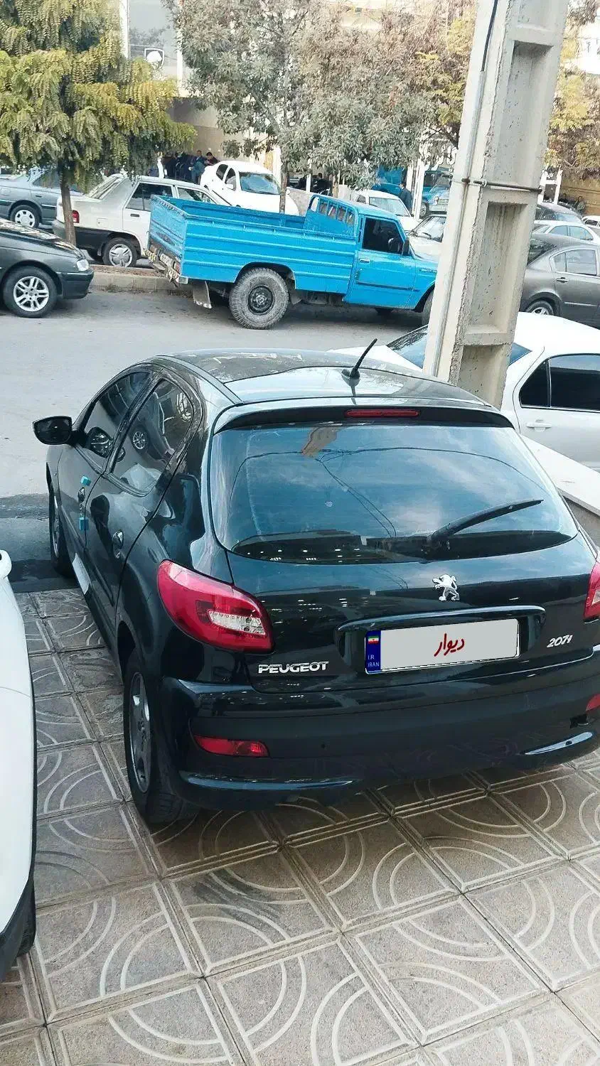 207سقف پانا|خودرو سواری و وانت|ارومیه, |دیوار