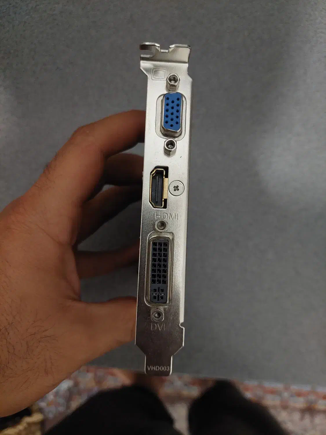 گرافیک geforce GT610 2GB|قطعات و لوازم جانبی رایانه|قرچک, میرزائی شمالی|دیوار
