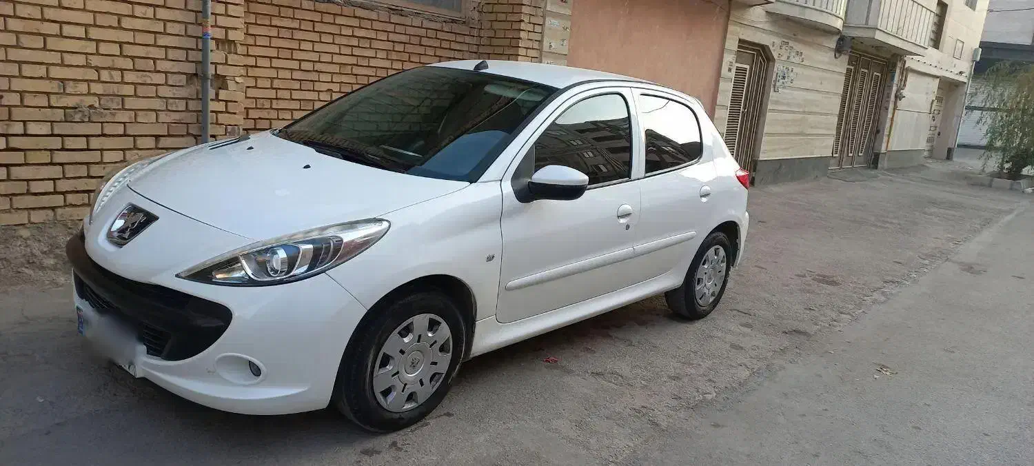 ۲۰۷ مدل ۹۹ فلز فرمان برقی|خودرو سواری و وانت|بجنورد, |دیوار