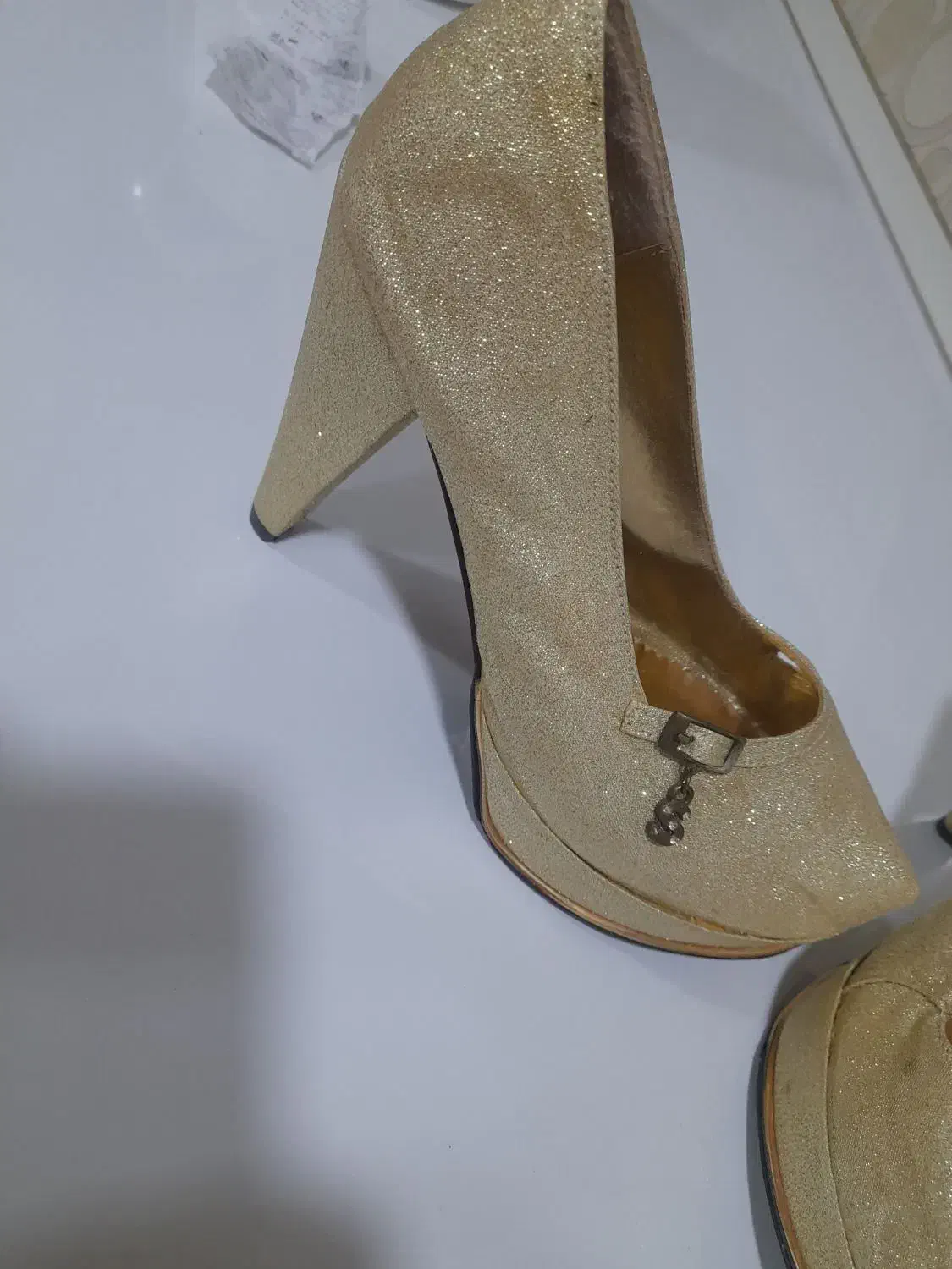 کفش مجلسی سایز۴۰ وکفش بچگانه درحدنو|کیف، کفش، کمربند|بندر ماهشهر, |دیوار