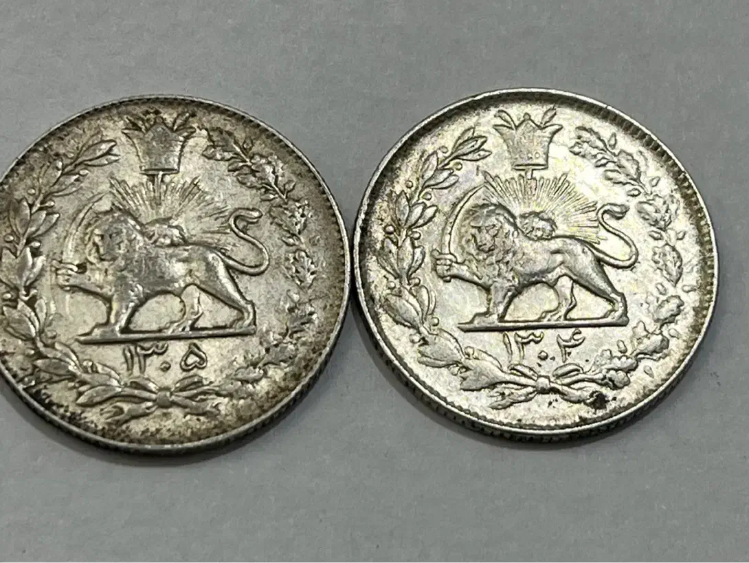 هزار دینار رایج ۱۳۰۴ و ۱۳۰۵|کلکسیون سکه، تمبر، اسکناس|یزد, |دیوار