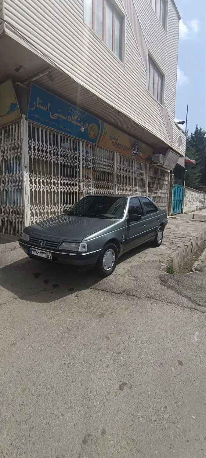 پژو 405 مدل ۹۲|خودرو سواری و وانت|دهگلان, |دیوار