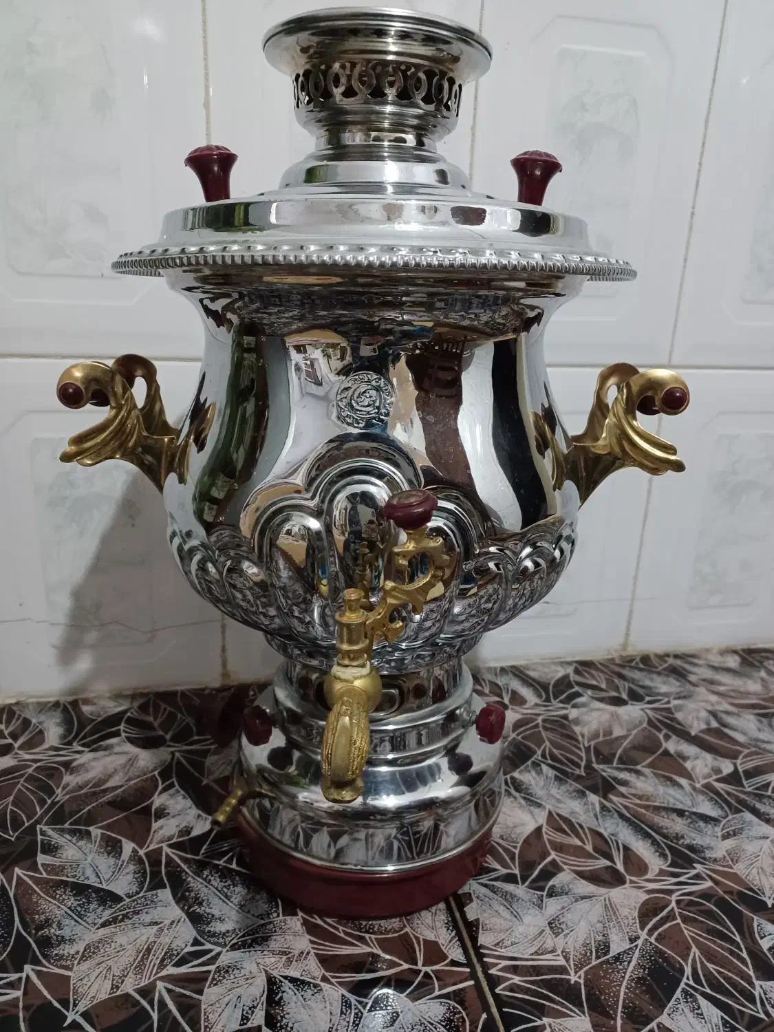 سماور اکبر برادران|سماور، چایساز، قهوهساز|نورآباد, |دیوار