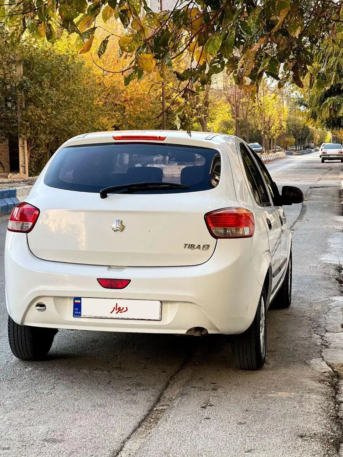 تیبا ۲مدل 1400|خودرو سواری و وانت|بروجرد, |دیوار