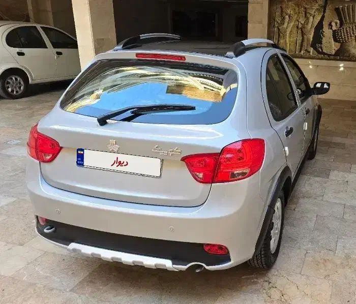 کوییک GXR مدل ۱۴۰۴ نقره ای سیلور مشکی  صفر|خودرو سواری و وانت|مشهد, کوشش|دیوار