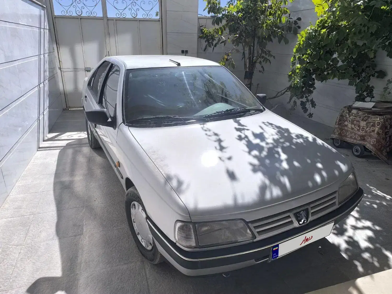 405 دوگانه کارخونه|خودرو سواری و وانت|کمیجان, |دیوار