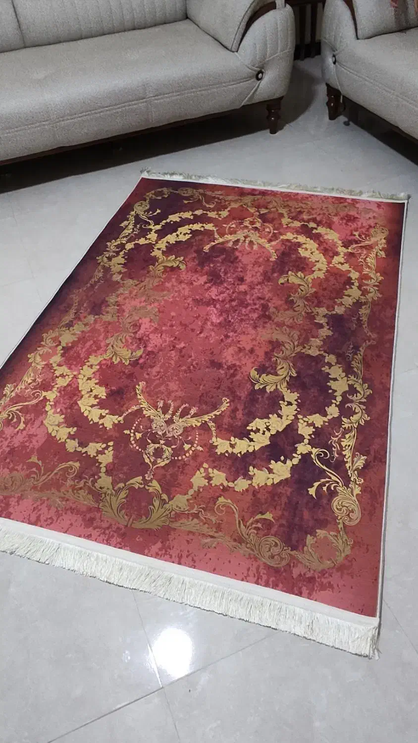 فرش|روفرشی|اصفهان, بهارستان|دیوار