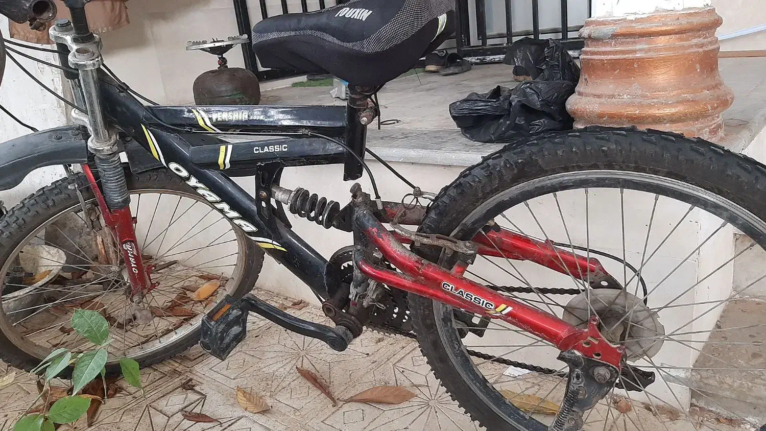 دوچرخه دنده ای سایز ۲۶|دوچرخه، اسکیت، اسکوتر|رودهن, |دیوار