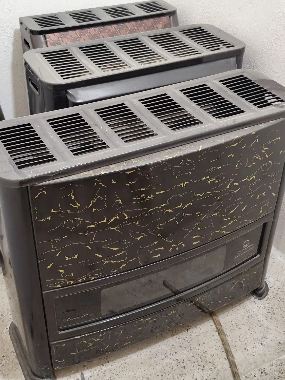 بخاری مروارید سوز اکبند صفر 3 مدل|بخاری، هیتر، شومینه|خرم‌آباد, |دیوار