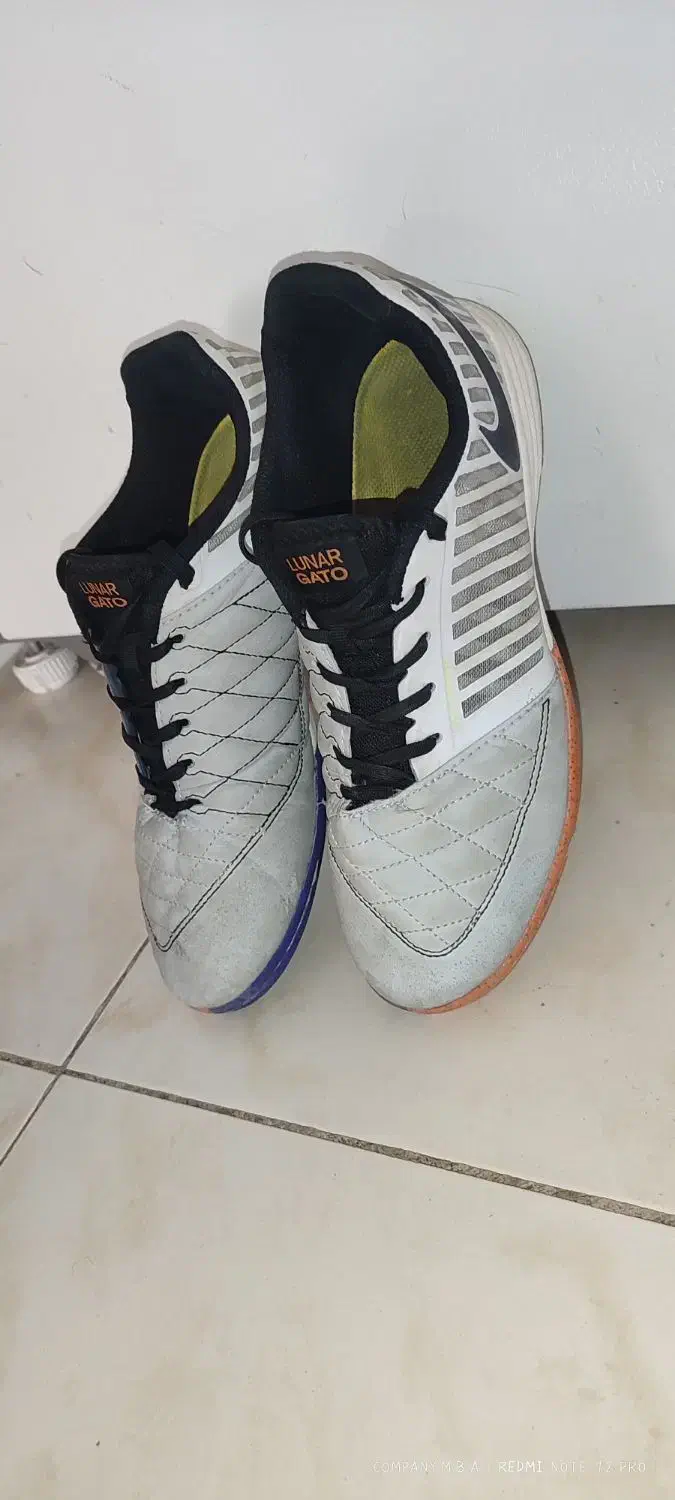 کفش فوتسال لونارگتو|کیف، کفش، کمربند|ساوه, |دیوار