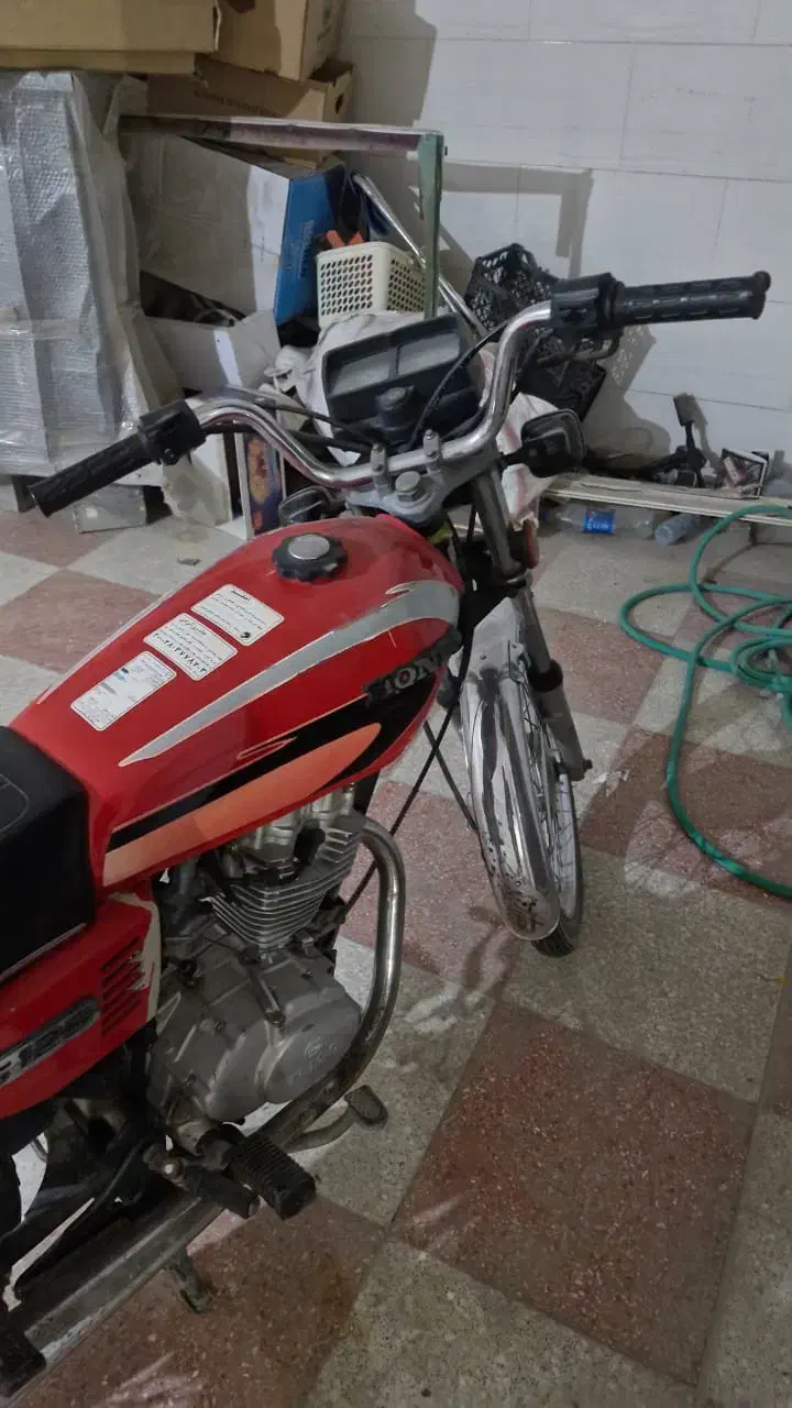 موتور 125مدل 94|موتورسیکلت|میناب, |دیوار