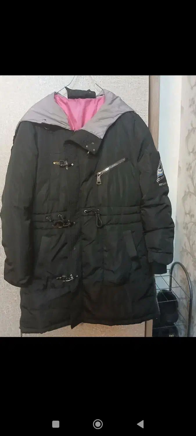 کاپشن و پالتو فورت|لباس|تهران, ابوذر|دیوار