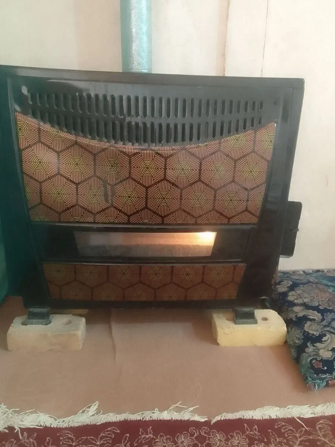 بخاری گازی|بخاری، هیتر، شومینه|تایباد, |دیوار