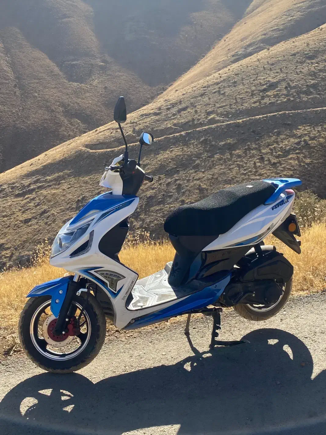 موتور KR150 معاوضه با تریل|موتورسیکلت|سنندج, |دیوار